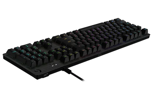Logitech G512 Carbon Lightsync GX Red - gaming keyboard