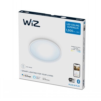 WiZ Super Slim - smart ceiling light
