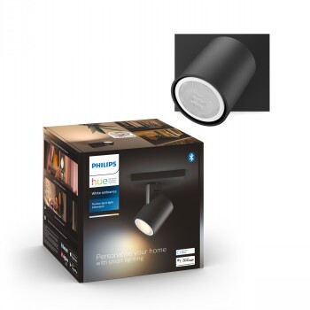 Philips HUE RUNNER EXT. SPOT SINGLE SPOT BLACK 1