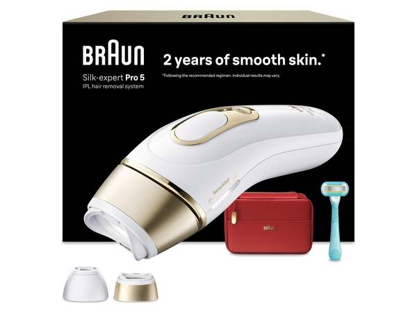 Braun Silk&middot;expert Pro 5 PL5221 - hair removal device