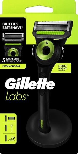 Gillette Labs Neon Night -partah&ouml;yl&auml;