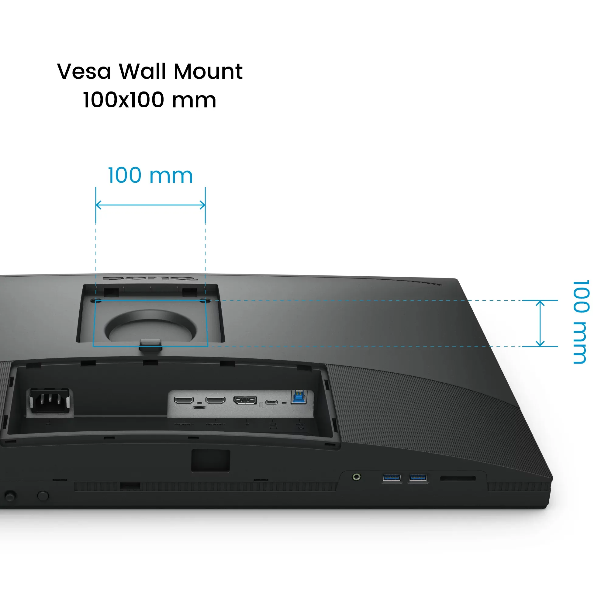 BenQ SW272QN 27" QHD, IPS Monitor with USB-C hub