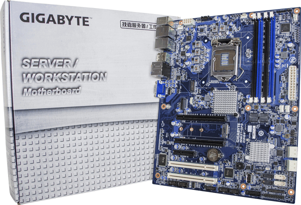 Gigabyte C236, ATX motherboard
