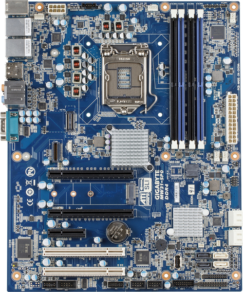 Gigabyte C236, ATX motherboard