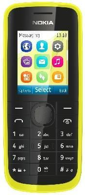 ****NOKIA 113 Lime Green, peruspuhelin. QVGA-v&auml;rin&auml;ytt&ouml;, bluetooth, VGA-kamera. Muistikortti paikka microSD, tukee jopa 32BG. Nokia verkkoselain.