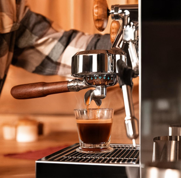 CECOTEC Baristeo Classic -manuaalinen espressokone, ruostumaton ter&auml;s