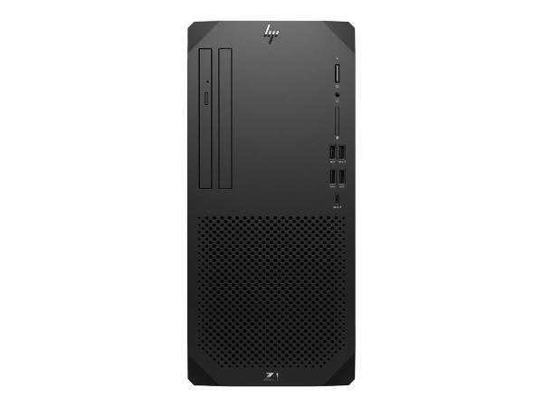 HP Z1 G9 i9-14900, 64 Gt, 1 Tt, RTX 4070 SUPER, Win 11 Pro -ty&ouml;asema, tornikotelo, musta