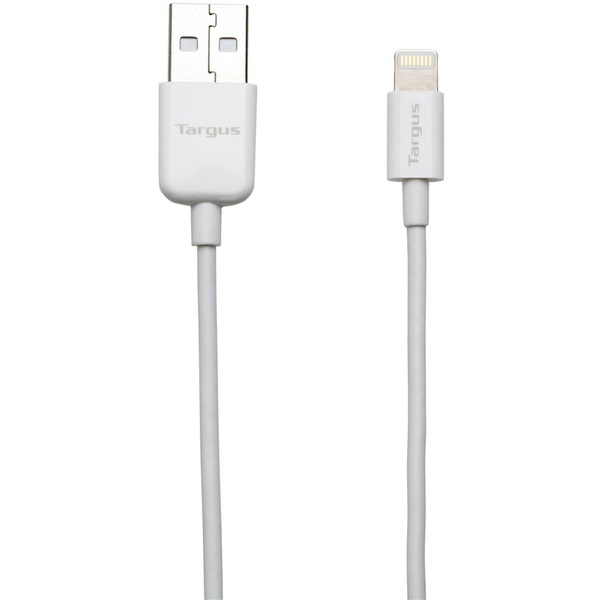 Targus Lightning - USB kabel, 1 m, Vit