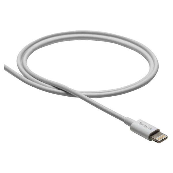 Targus Lightning - USB kabel, 1 m, Vit