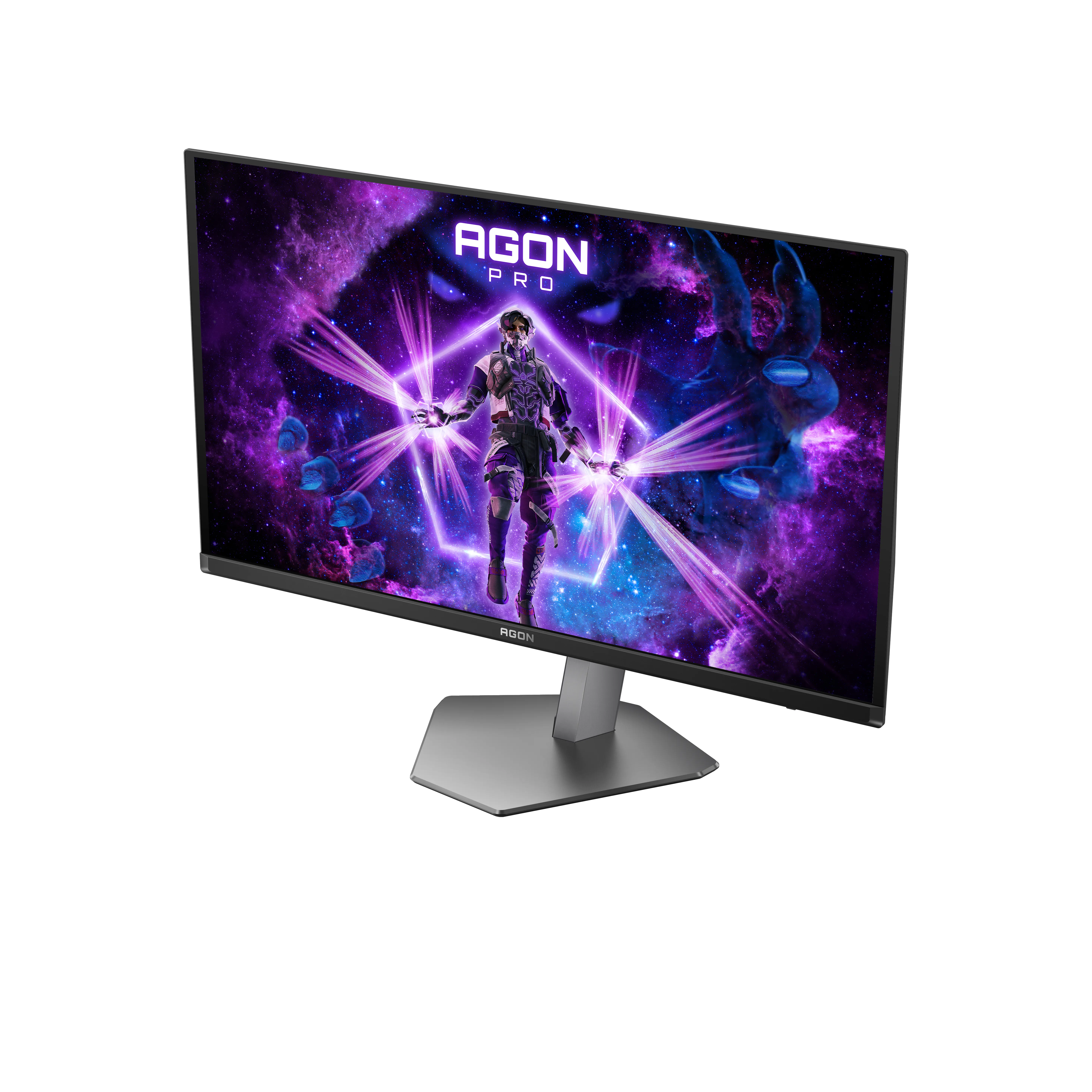 AOC AGON PRO AG276UZD 26.5" UHD 4K, QD-OLED gamingsk&auml;rm med USB-C hub