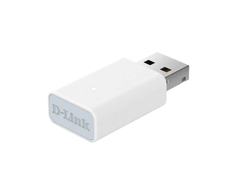 D-Link AX9U - Wi-Fi 6 USB-adapteri, valkoinen