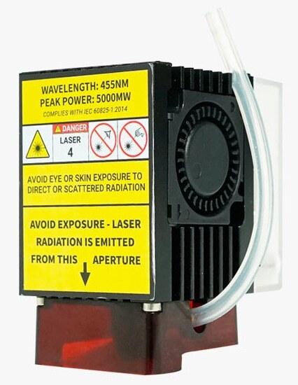 MAKERA Carvera Air 5 W lasermodul