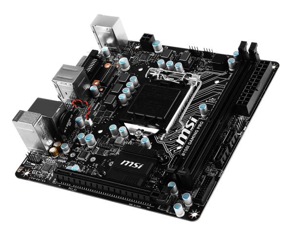 MSI B150I Gaming Pro, mini-ITX motherboard