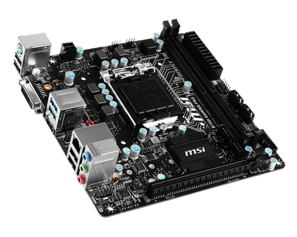 MSI B150I Gaming Pro, mini-ITX motherboard