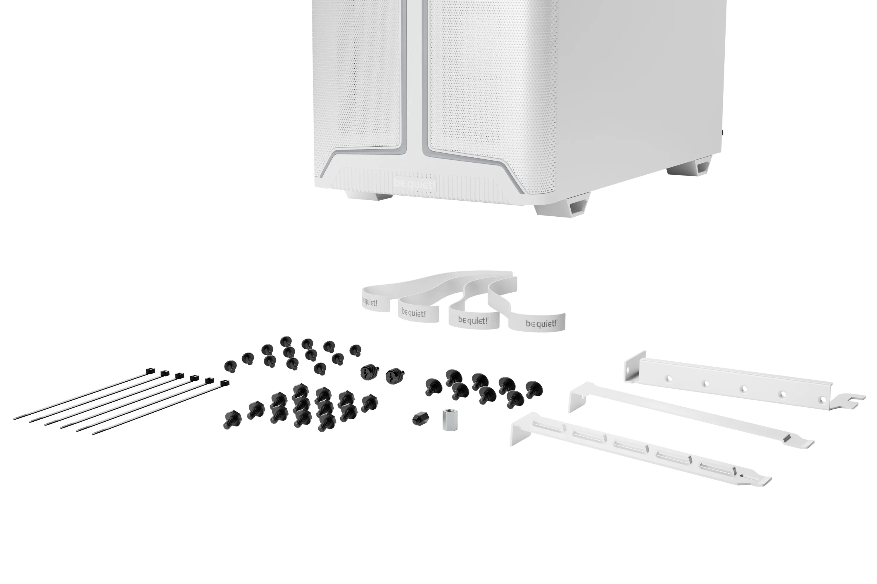 be quiet! Pure Base 501 DX ARGB - midi chassi, Vit