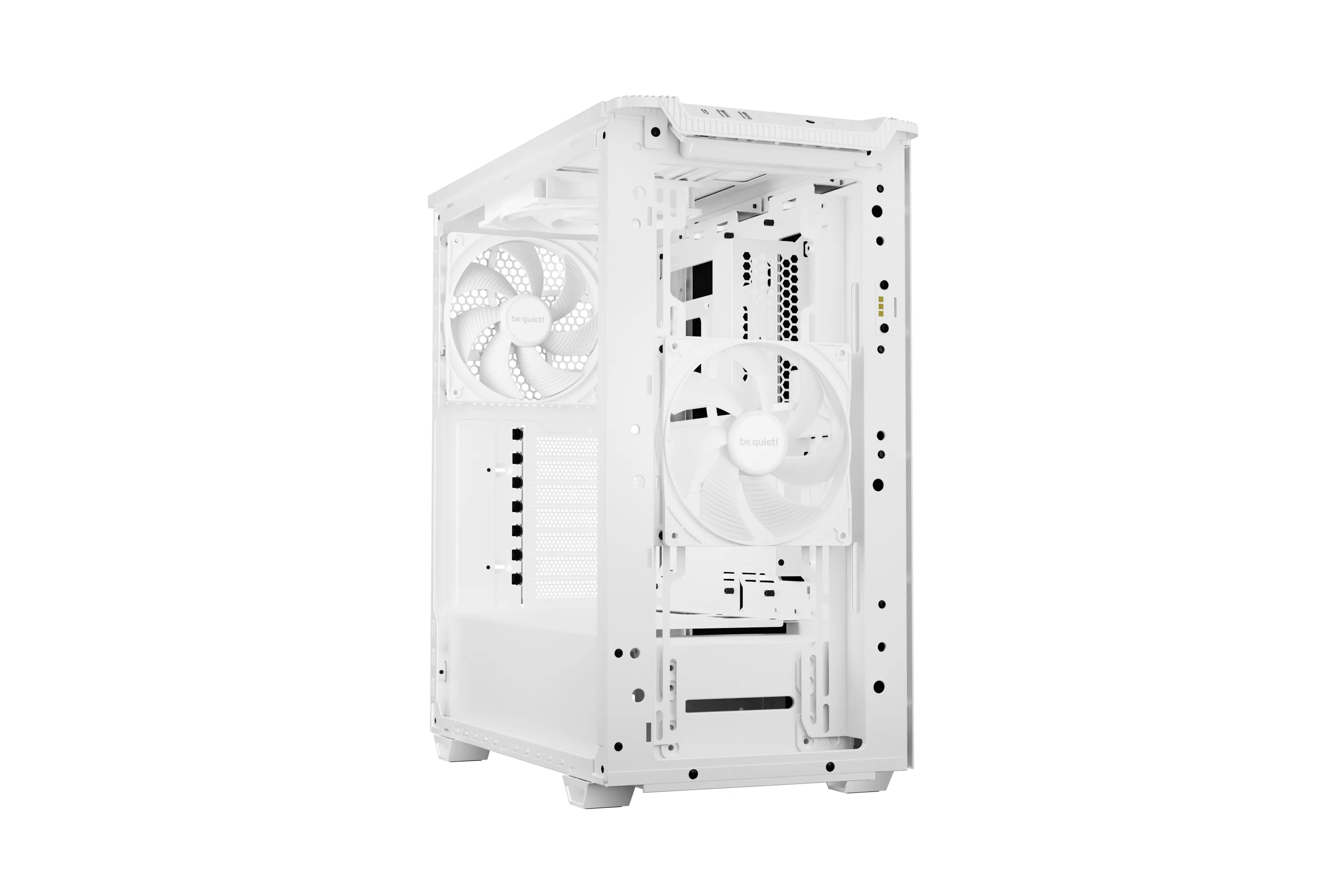 be quiet! Pure Base 501 DX ARGB - midi chassi, Vit