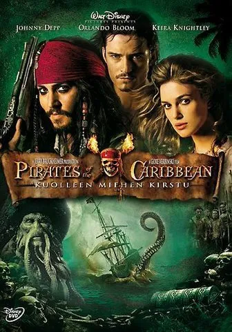 PIRATES OF THE CARIBBEAN 2 - KUOLLEEN MIEHEN KIRSTU