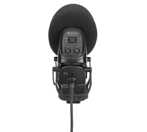 Boya super-cardioid shotgun -microphone