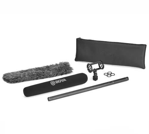 Boya professional long shotgun -microphone