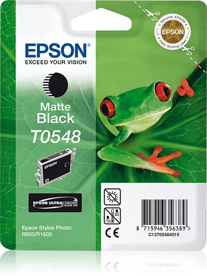 Epson T0548 -mustekasetti, 13 ml, matta musta