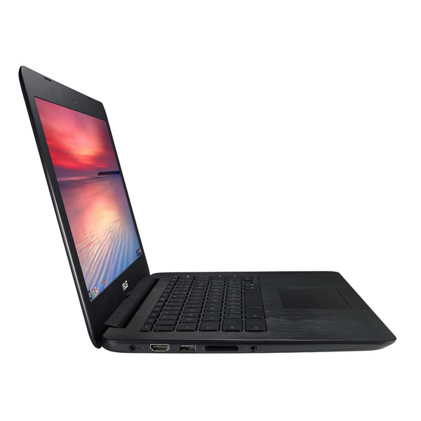 ASUS Essentiel Chromebook 13,3inch Celeron N2830 4GB 32GB Google Chrome OS