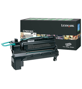 Lexmark C792X1KG Extra High Yield -laserv&auml;rikasetti, musta