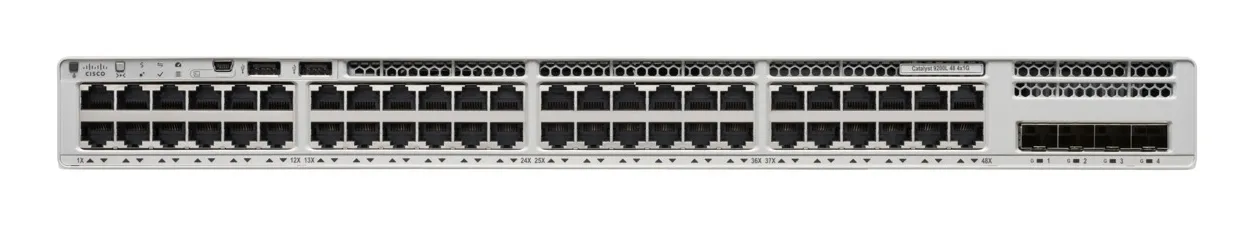 Cat 9200L 48-port PoE+4x1G Network Ess
