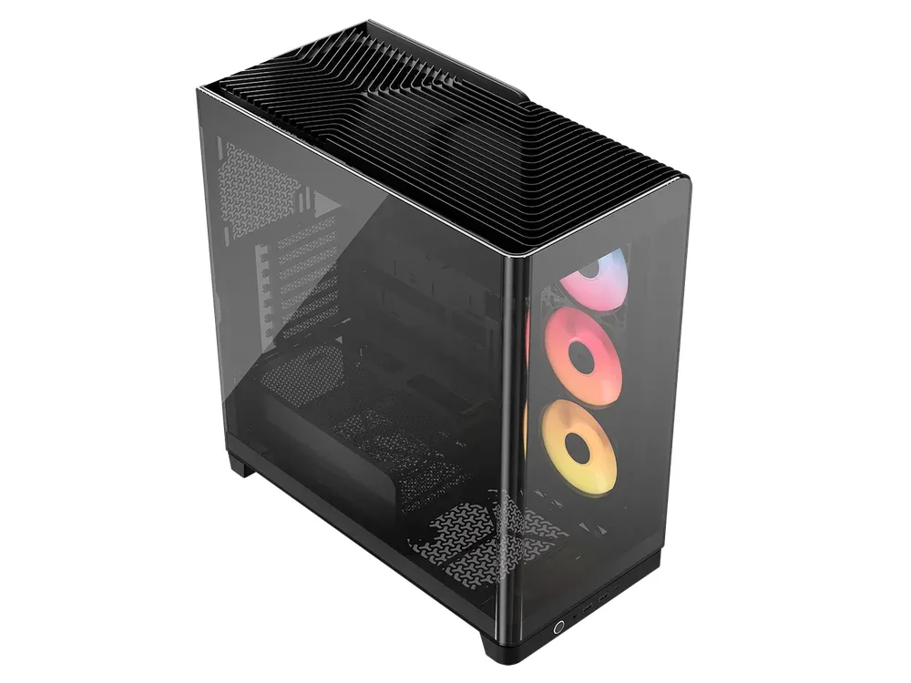 Corsair Frame 4500X RS-R ARGB Panoramic Glass - mid case with window, Black