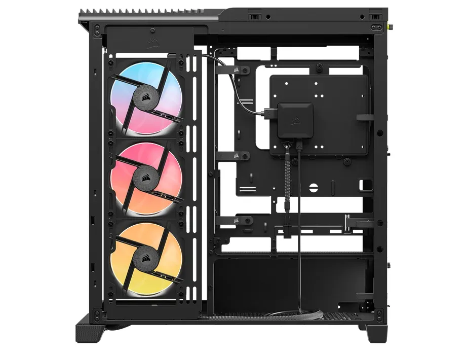 Corsair Frame 4500X RS-R ARGB Panoramic Glass - mid case with window, Black