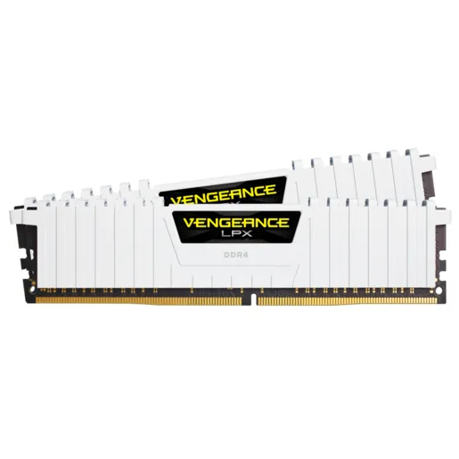 Corsair Vengeance LPX 16GB (2 x 8GB) DDR4 2666 MHz, CL16 - memory, White