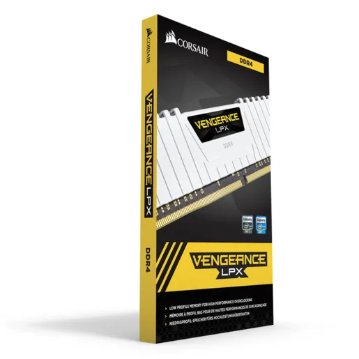 Corsair Vengeance LPX 16GB (2 x 8GB) DDR4 2666 MHz, CL16 - memory, White