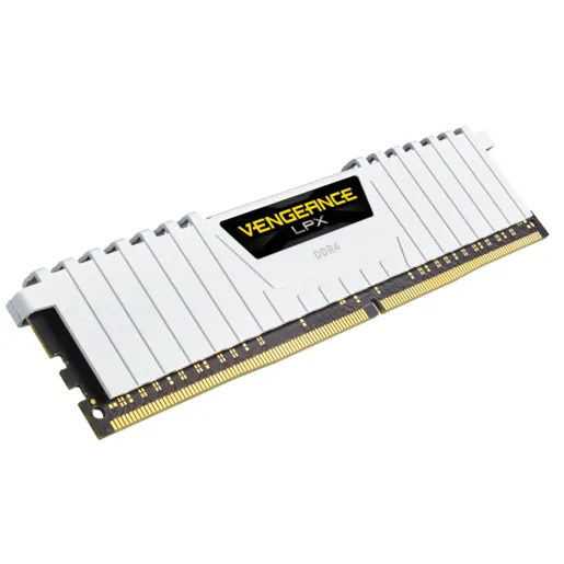 Corsair Vengeance LPX 16GB (2 x 8GB) DDR4 2666 MHz, CL16 - memory, White