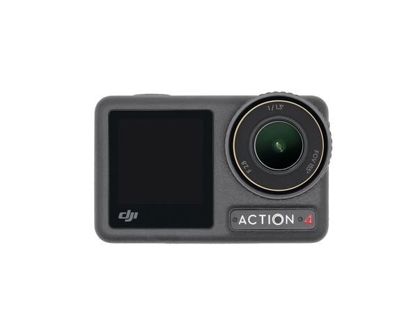 DJI Osmo Action 4 -actionkamera, Standard Combo