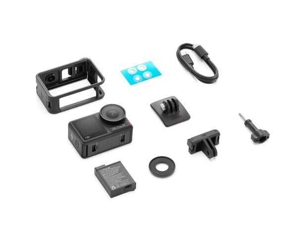 DJI Osmo Action 4 -actionkamera, Standard Combo