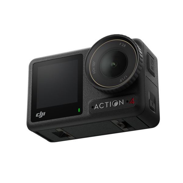 DJI Osmo Action 4 -actionkamera, Standard Combo