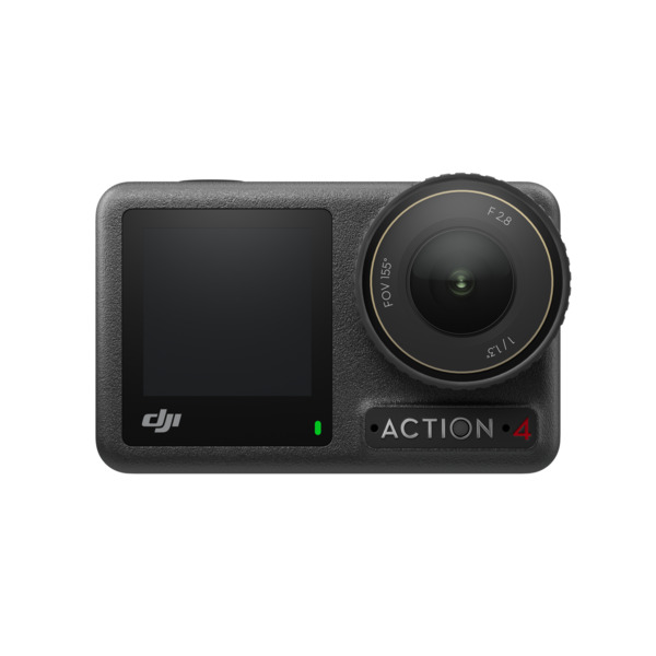 DJI Osmo Action 4 -actionkamera, Standard Combo
