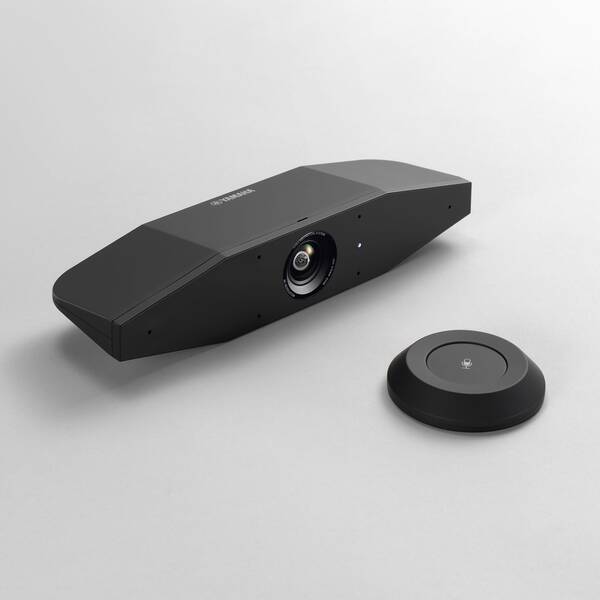Yamaha CS-500 4K UHD, Face Tracking Conference Camera, Remote