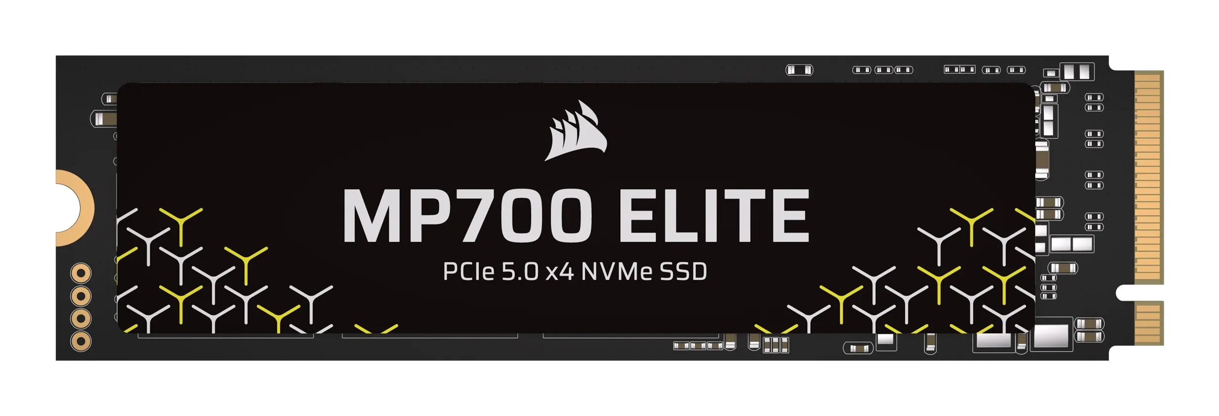 CORSAIR MP700 ELITE 2TB M.2 NVMe PCIe Gen. 5 x4 SSD no heatsink