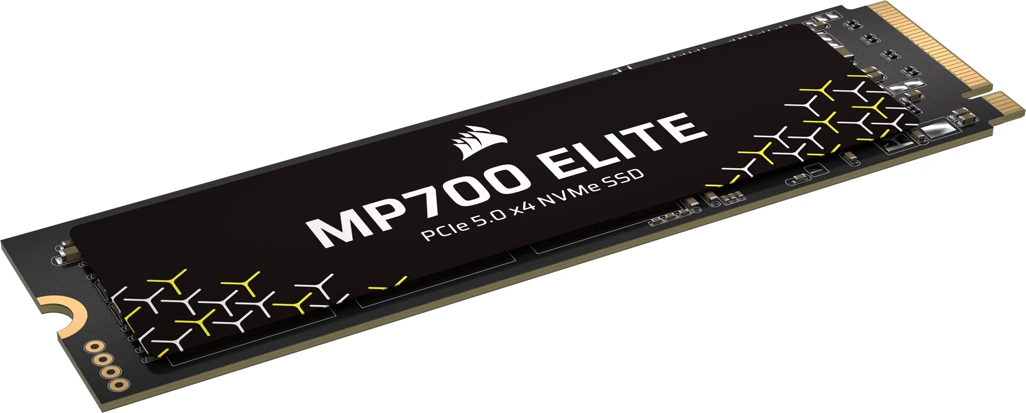CORSAIR MP700 ELITE 2TB M.2 NVMe PCIe Gen. 5 x4 SSD no heatsink