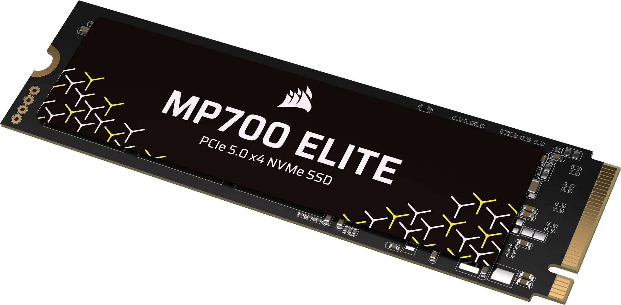 CORSAIR MP700 ELITE 2TB M.2 NVMe PCIe Gen. 5 x4 SSD no heatsink
