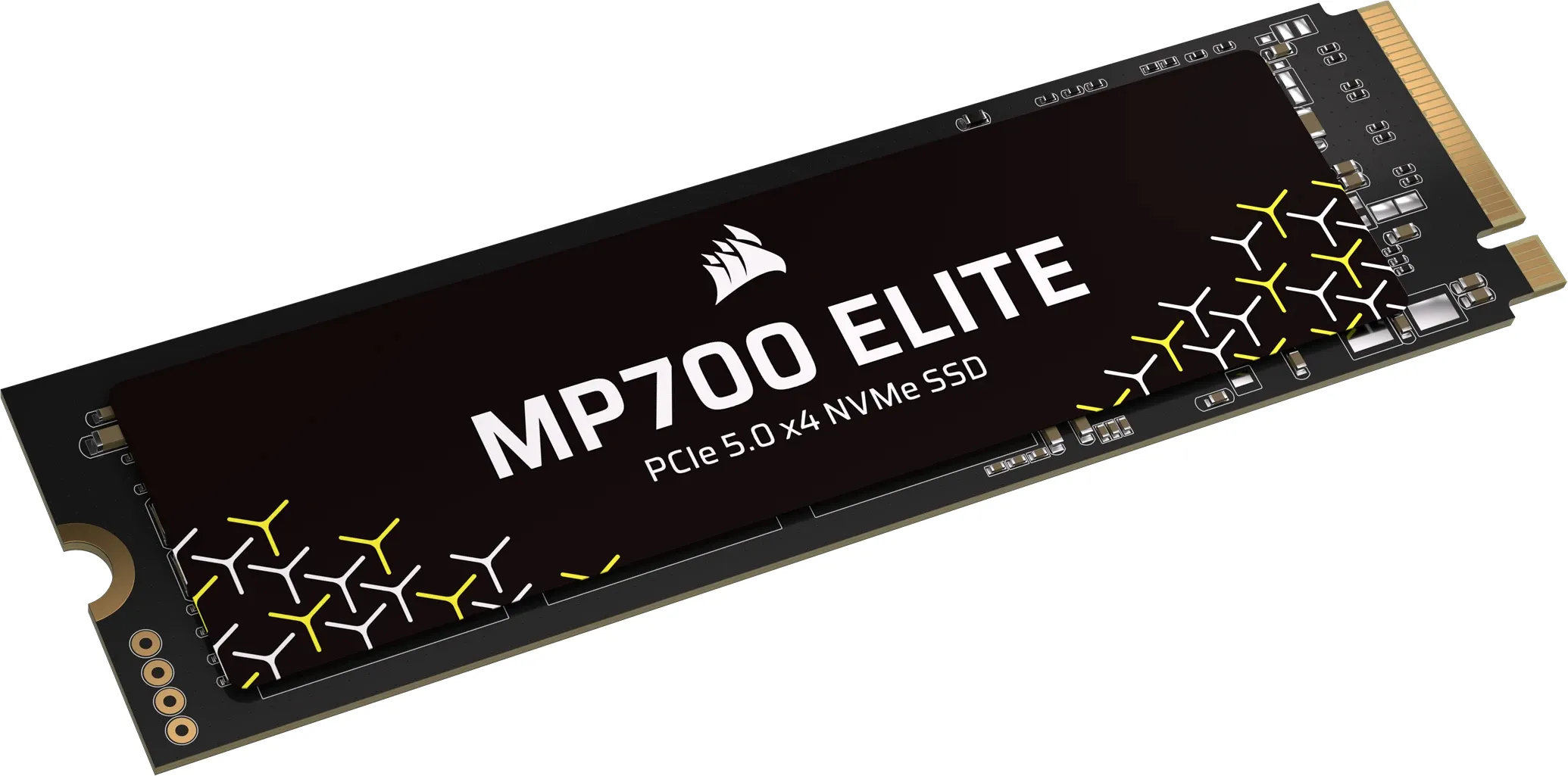 CORSAIR MP700 ELITE 2TB M.2 NVMe PCIe Gen. 5 x4 SSD no heatsink