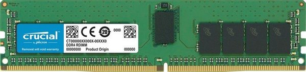 Crucial 16GB DDR4-3200 R 1.2V CL22