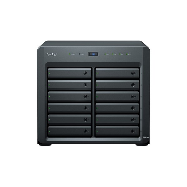 Synology DiskStation DS3617xsII 12-bay NAS Xeon Quad Core CPU,16GB