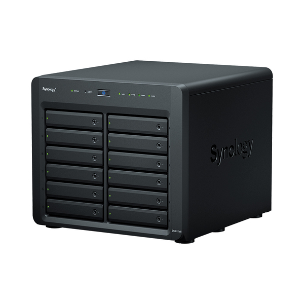 Synology DiskStation DS3617xsII 12-bay NAS Xeon Quad Core CPU,16GB