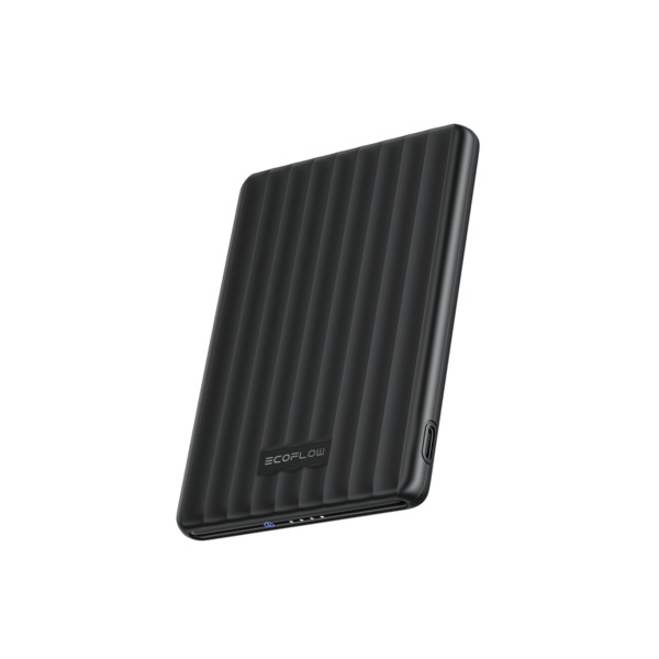 EcoFlow RAPID Mag Power Bank 5KmAh 7.5W, Black