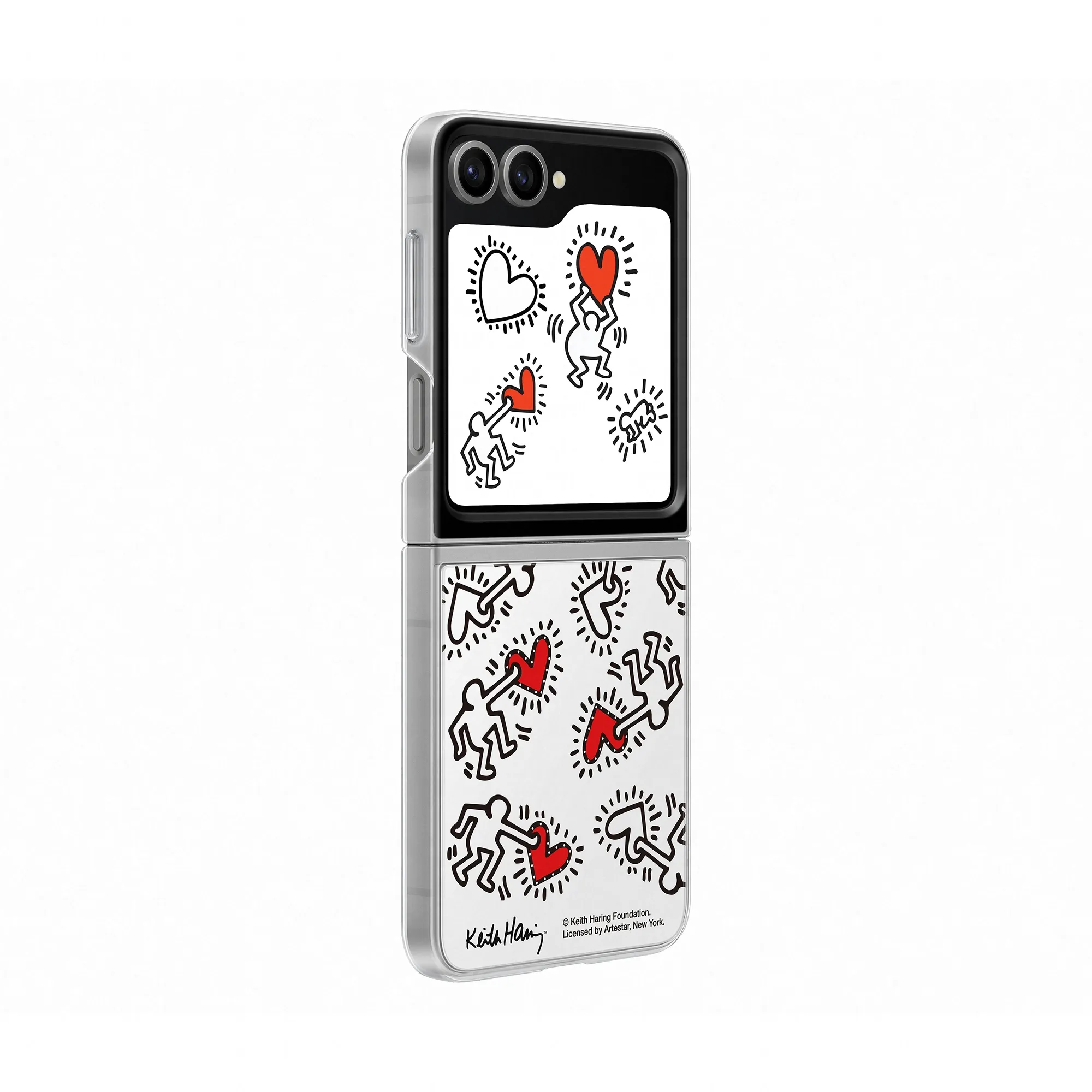 Samsung Galaxy Z Flip6 Silicone Case, White