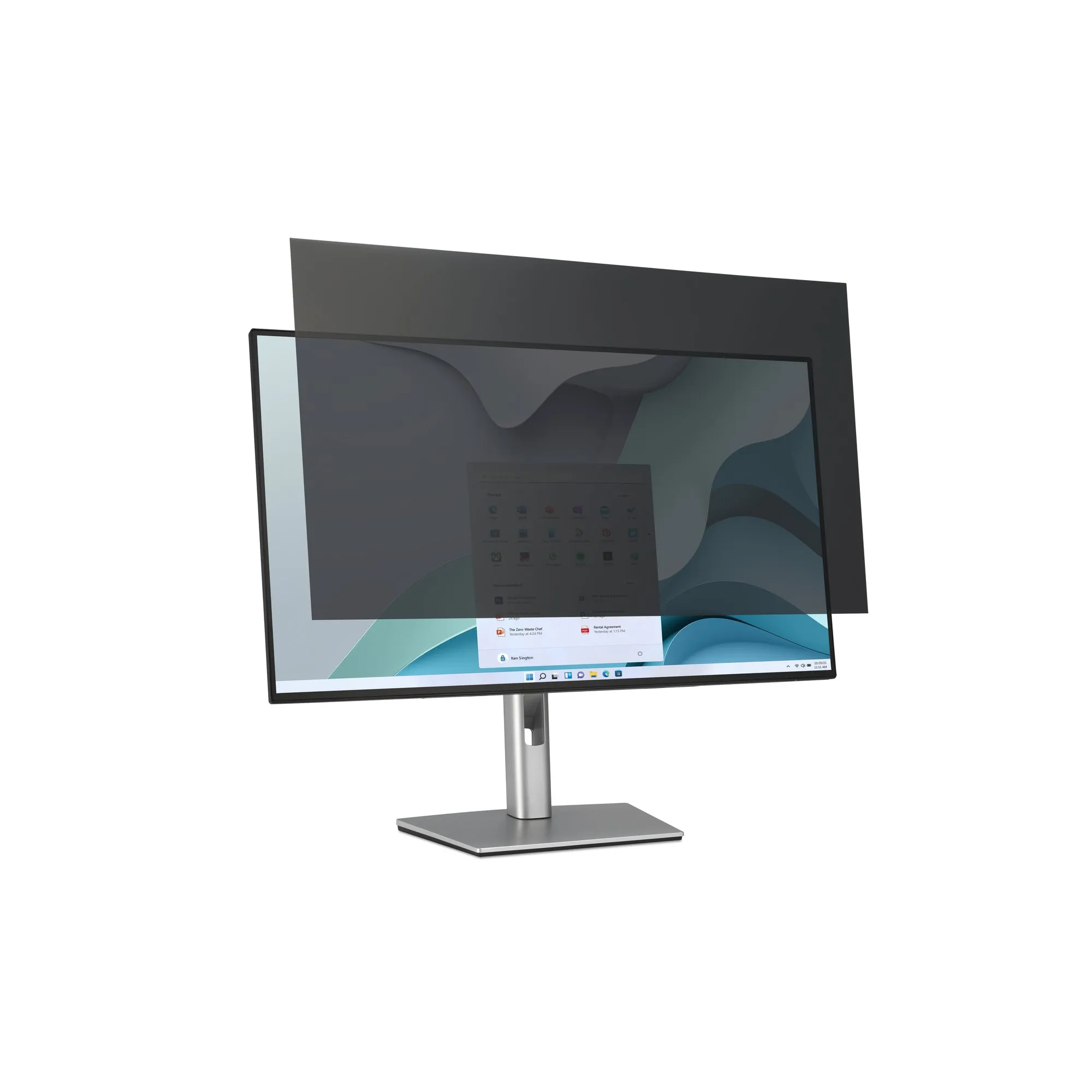 Kensington EQ 2-way 23.8" Touchscreen universellt sekretessfilter, 16:9