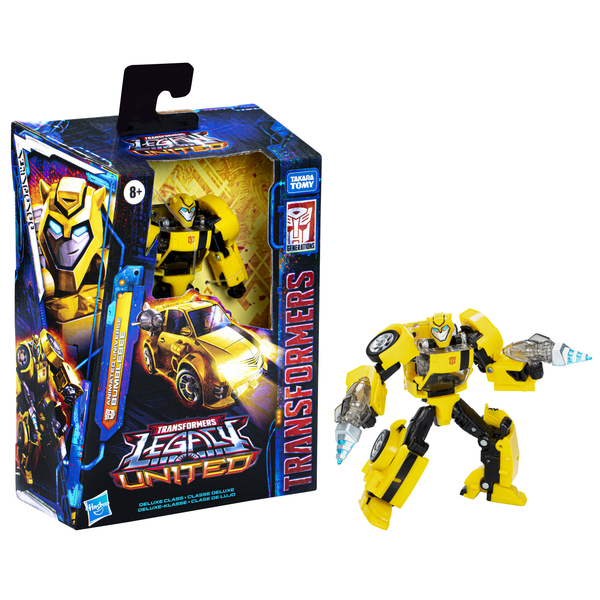 Transformers Generations Legacy United Deluxe Animated Bumblebee