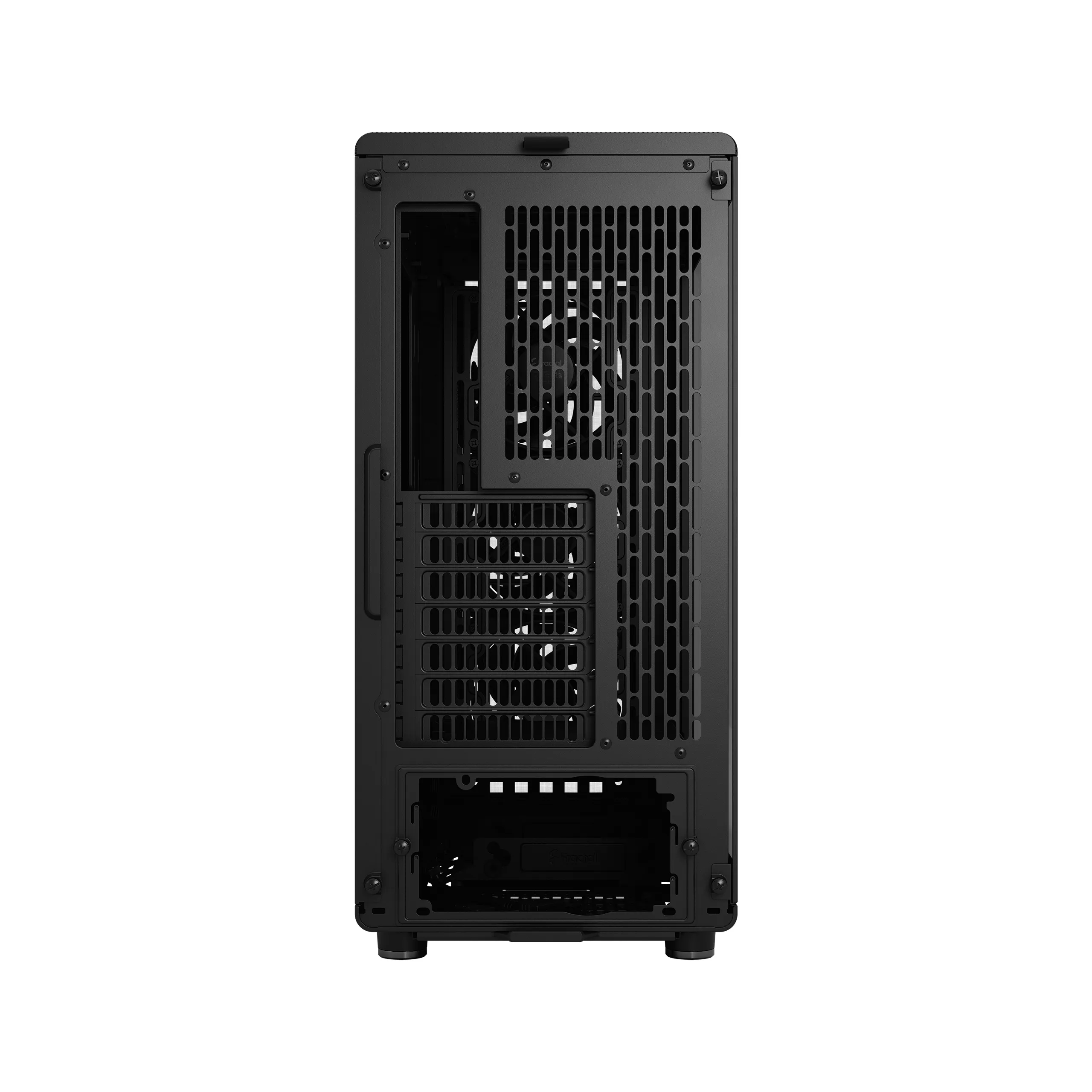 Fractal Design North Momentum Edition -miditornikotelo ikkunalla, musta
