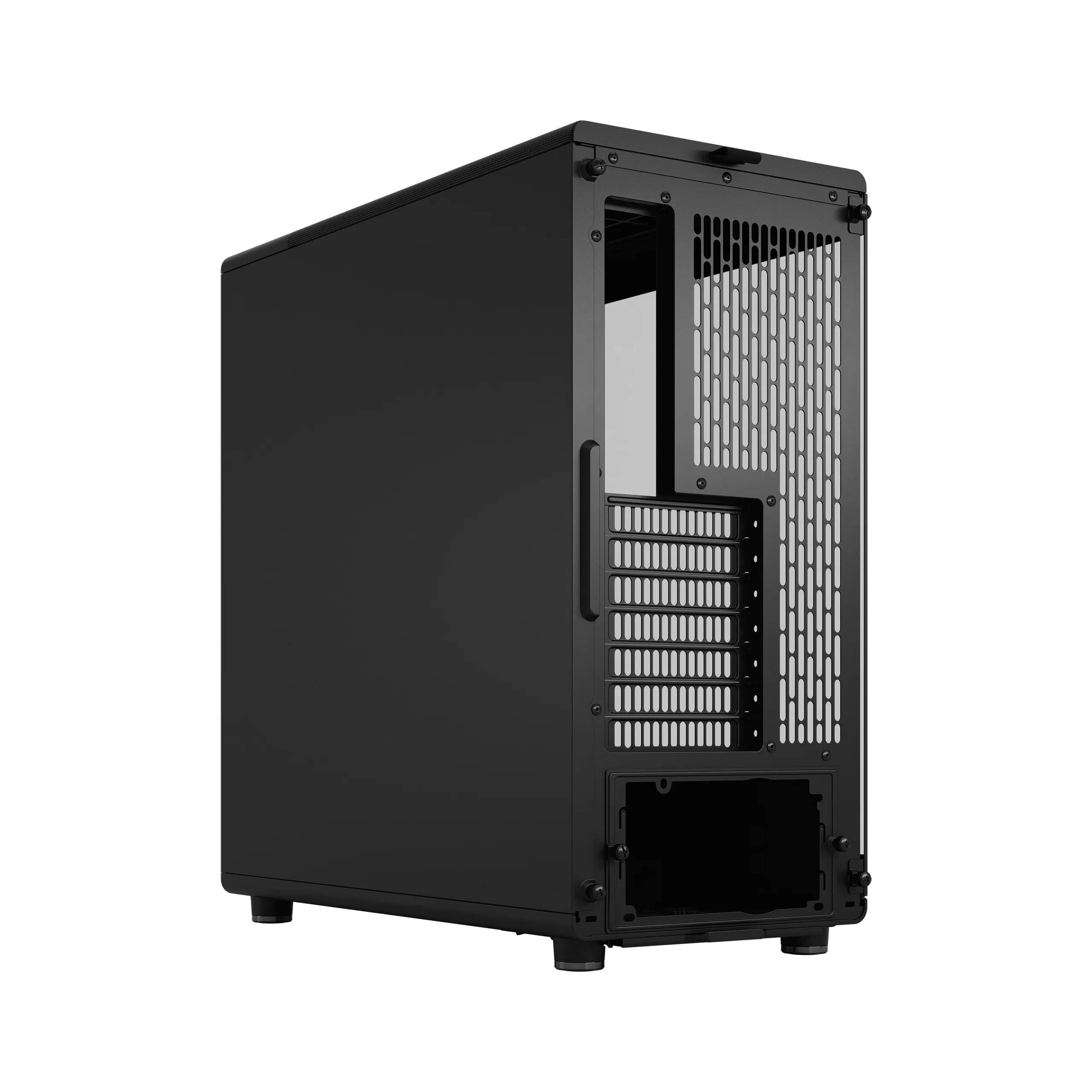 Fractal Design North Momentum Edition -miditornikotelo ikkunalla, musta